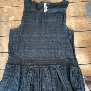 Free people tank with peplum